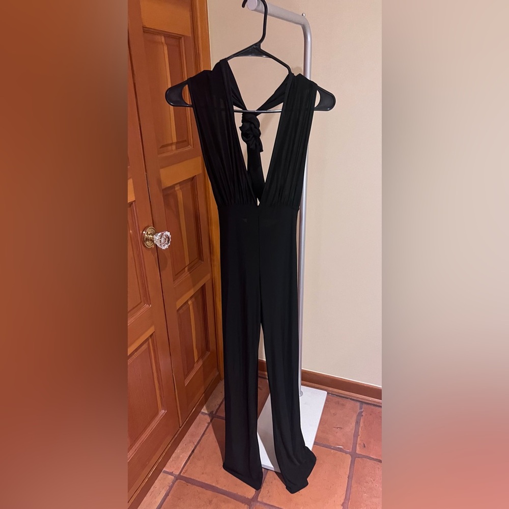 Figure Hugging Jumpsuit